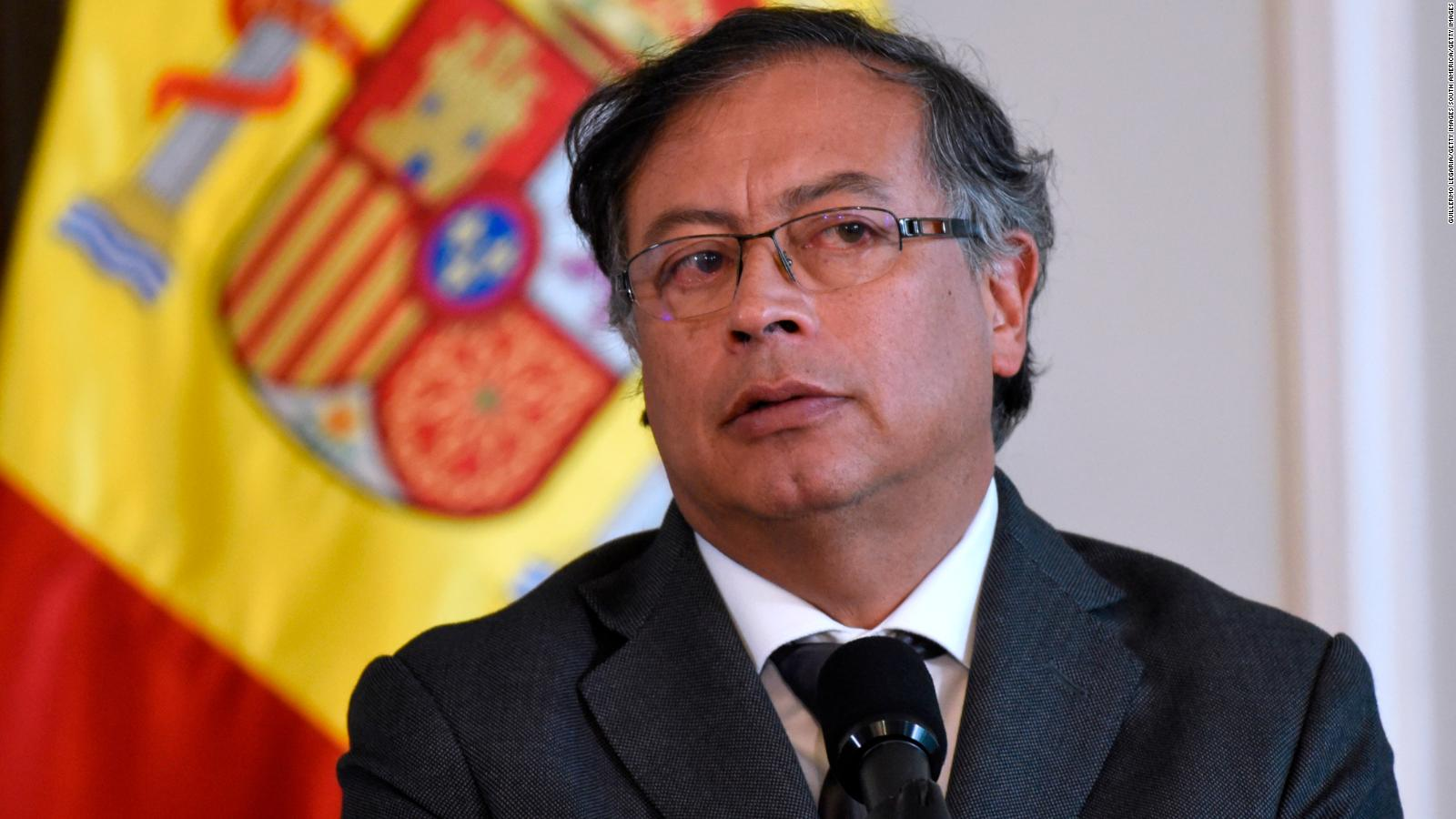 El presidente de Colombia, Gustavo Petro, denuncia intento de asesinato contra Augusto Rodríguez, director de Unidad Nacional de Protección