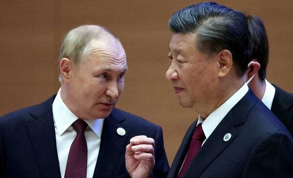 Pekín y Moscú muestran la fortaleza de su relación mientras ambos países enfrentan tensiones con Occidente.
