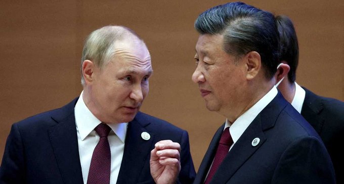 Pekín y Moscú muestran la fortaleza de su relación mientras ambos países enfrentan tensiones con Occidente.