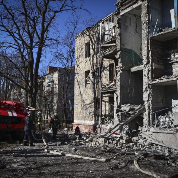 Al menos un muerto en un ataque ruso a la ciudad ucraniana de Kramatorsk, según la policía