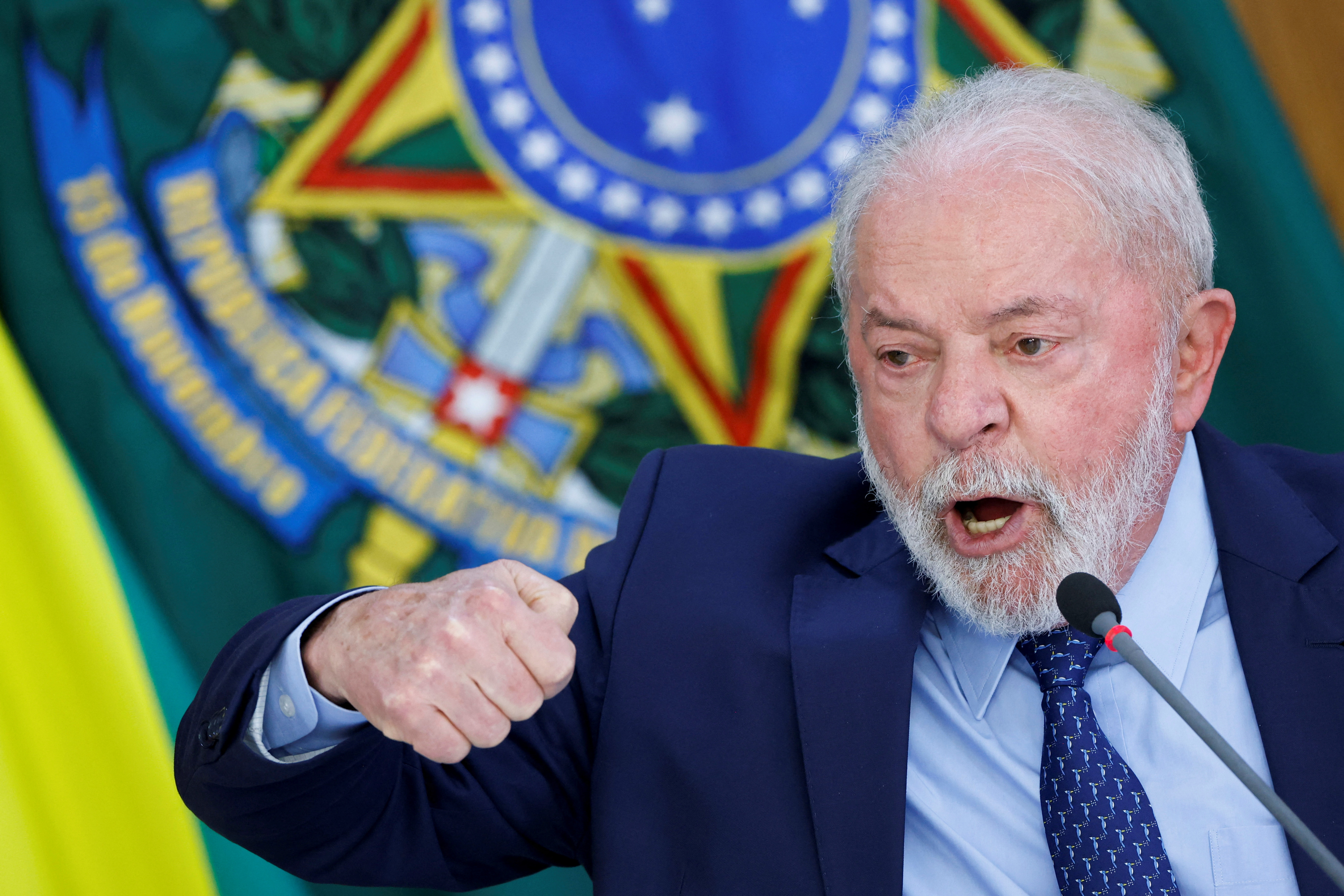Lula da Silva, presidente de Brasil, dice que EE.UU. debería dejar de “fomentar” la guerra en Ucrania