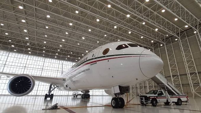 Mexico encuentra un comprador para su lujoso y controvertido avión presidencial.