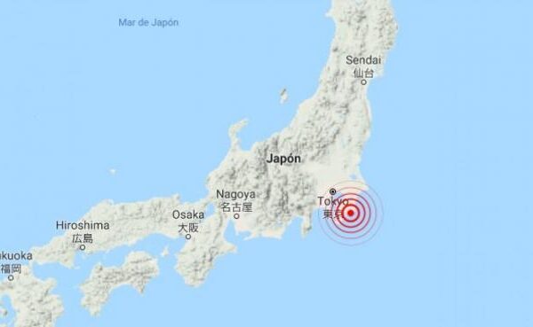 Un sismo de magnitud 6,2 sacude el este de Tokio