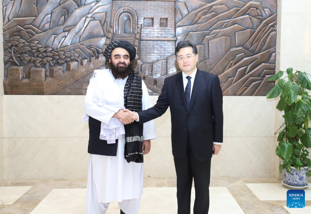 China ayudará a Afganistán a lograr pronta paz y estabilidad