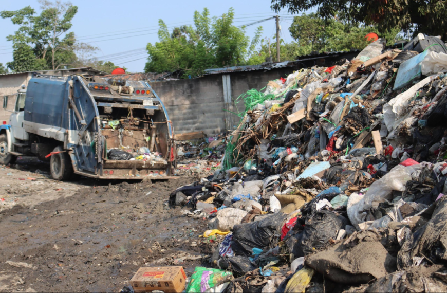 Empleados municipales de San Martín afectados en su salud por promontorios de basura