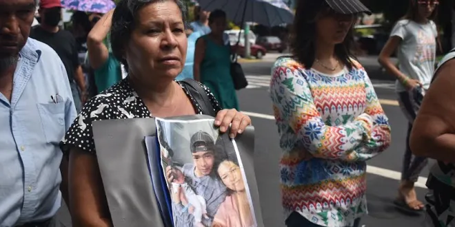 Familiares de detenidos injustamente en régimen de excepción piden su liberación.
