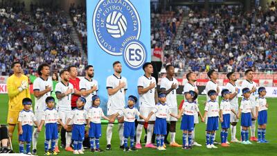El Salvador frente a Panama en Copa de Oro