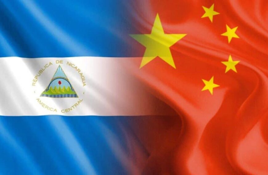 Nicaragua y China firman Tratado de Libre Comercio