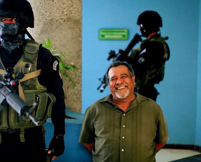 Muere Raúl Mijango de enfermedad renal, mientras guardaba prisión.