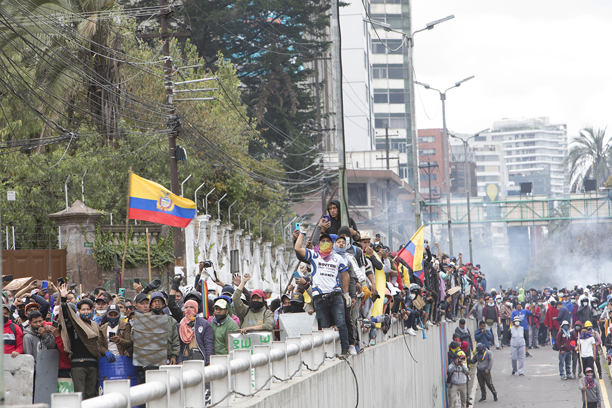 Ecuador, convertido en estado fallido