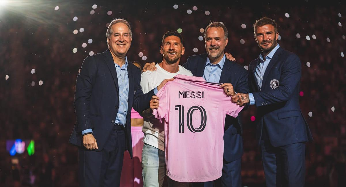 Lionel Messi tendrá su propia serie con el Inter Miami