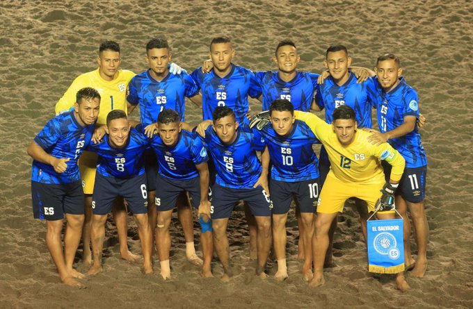 La selección masculina de El Salvador se mantiene en el primer lugar del ranking de la Concacaf