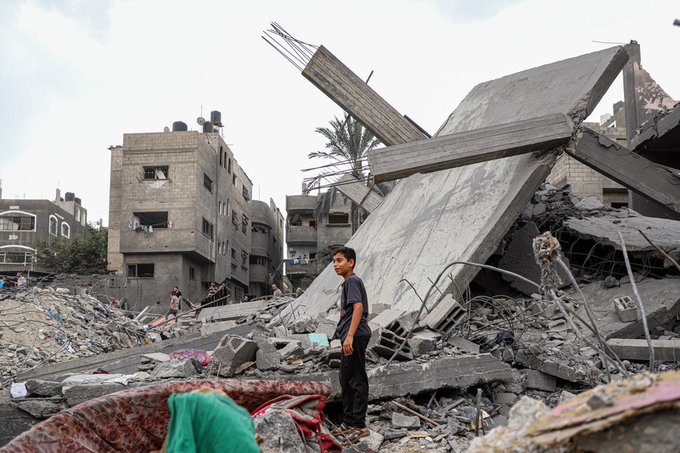 Alto al fuego en Gaza comenzará el jueves por la mañana.
