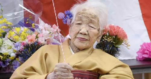 Murió la persona más longeva de Japón.