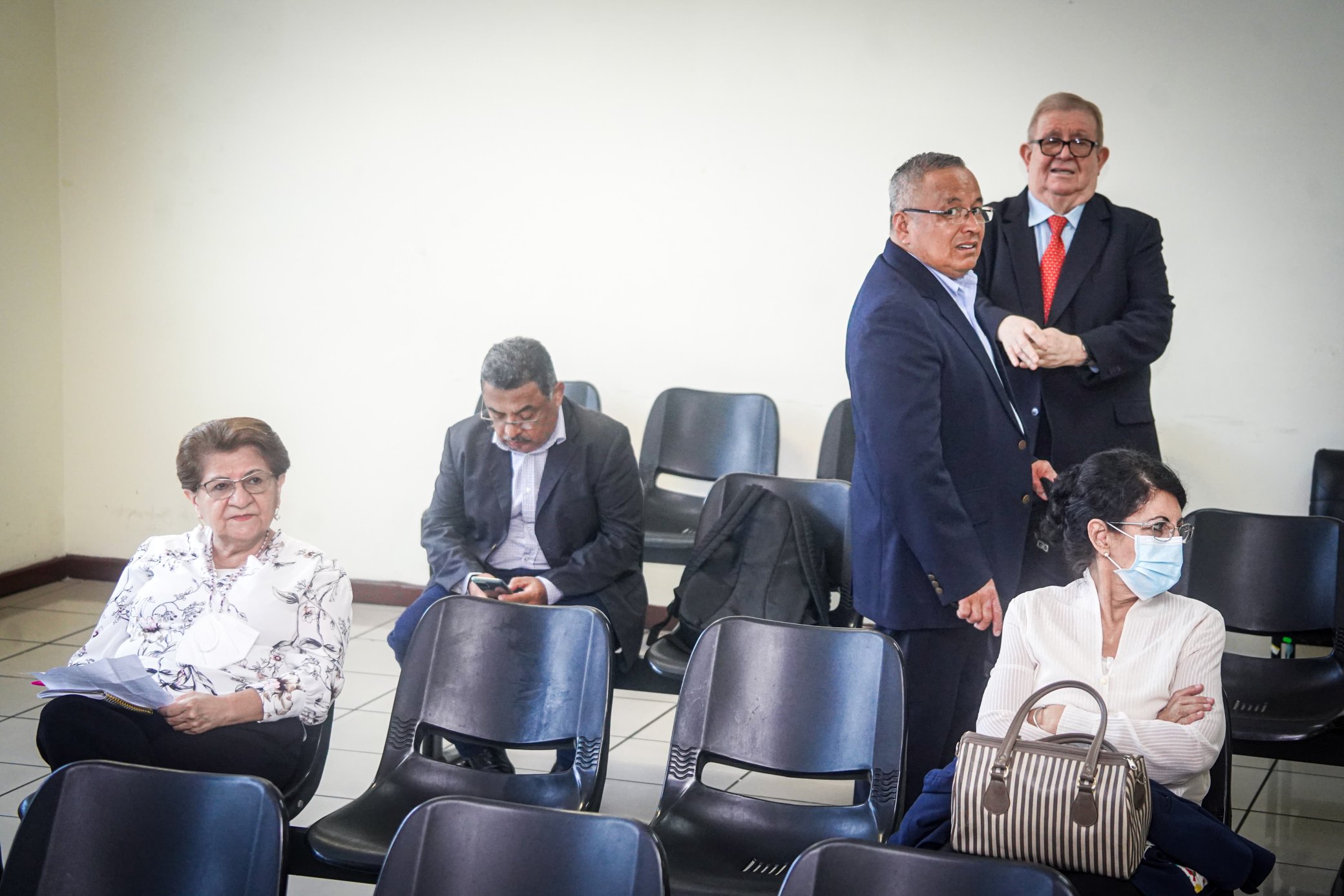 Exfuncionarios del gobierno de Mauricio Funes fueron condenados por corruptos