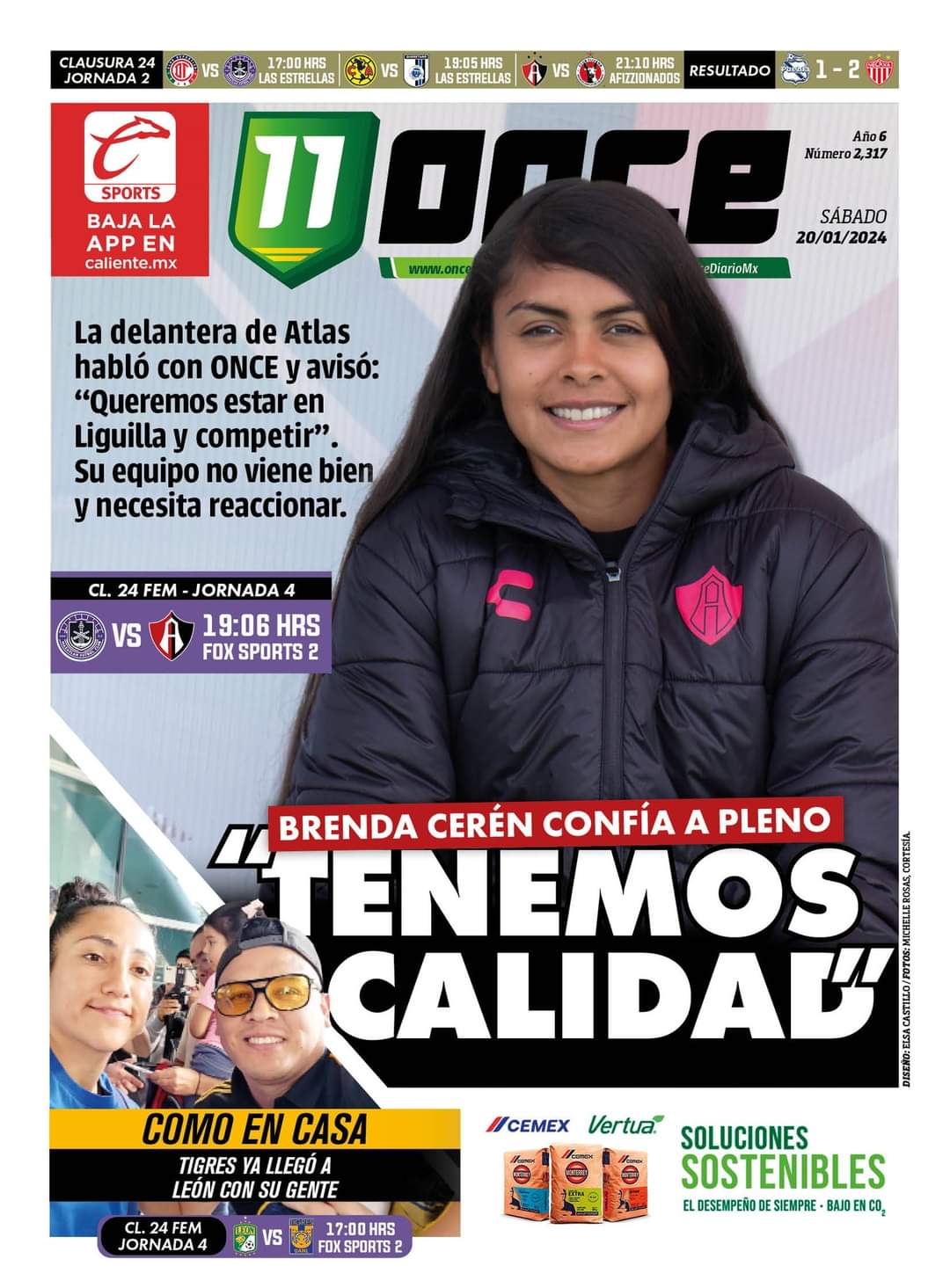 Once Diario, entrevista a la salvadoreña Brenda Cerén