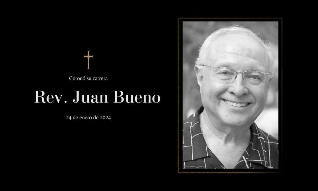 FALLECE REVERENDO JUAN BUENO, FUNDADOR DE LOS LICEOS