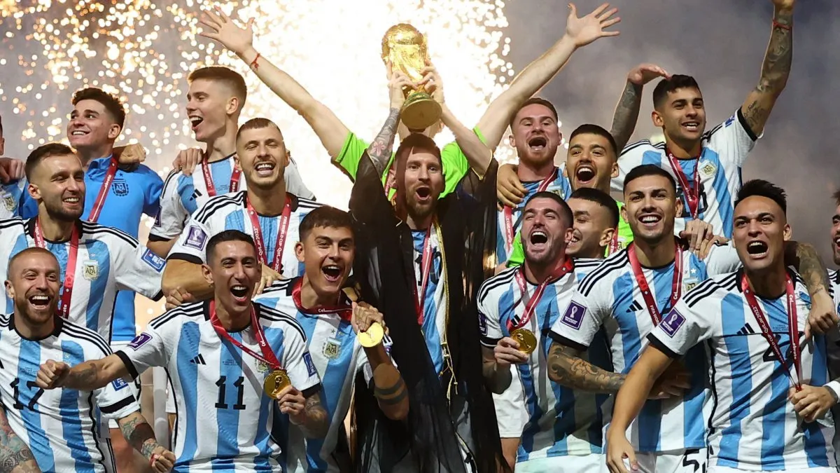 La campeona del Mundo, Argentina, define rivales para fechas FIFA