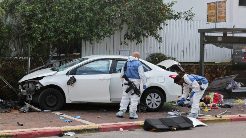 Una mujer muere atropellada tras un presunto atentado en Israel