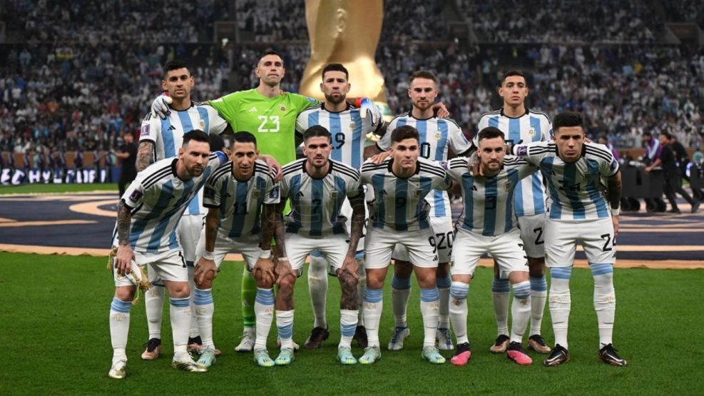 Seleccion de Argentina rival de lujo para selecta salvadoreña
