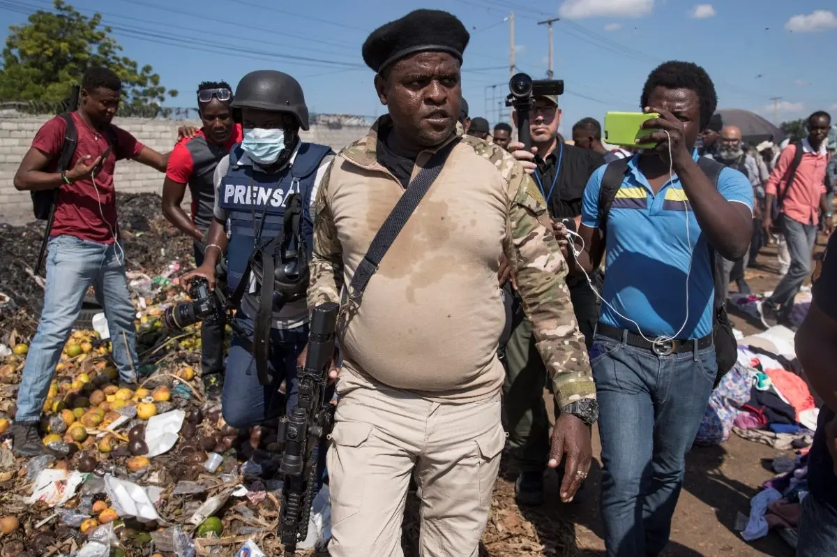 Cara a cara con el líder pandillero más notorio de Haití