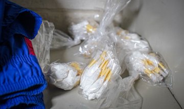FGR Y PNC, Les ponene el guante por trafico de drogas.