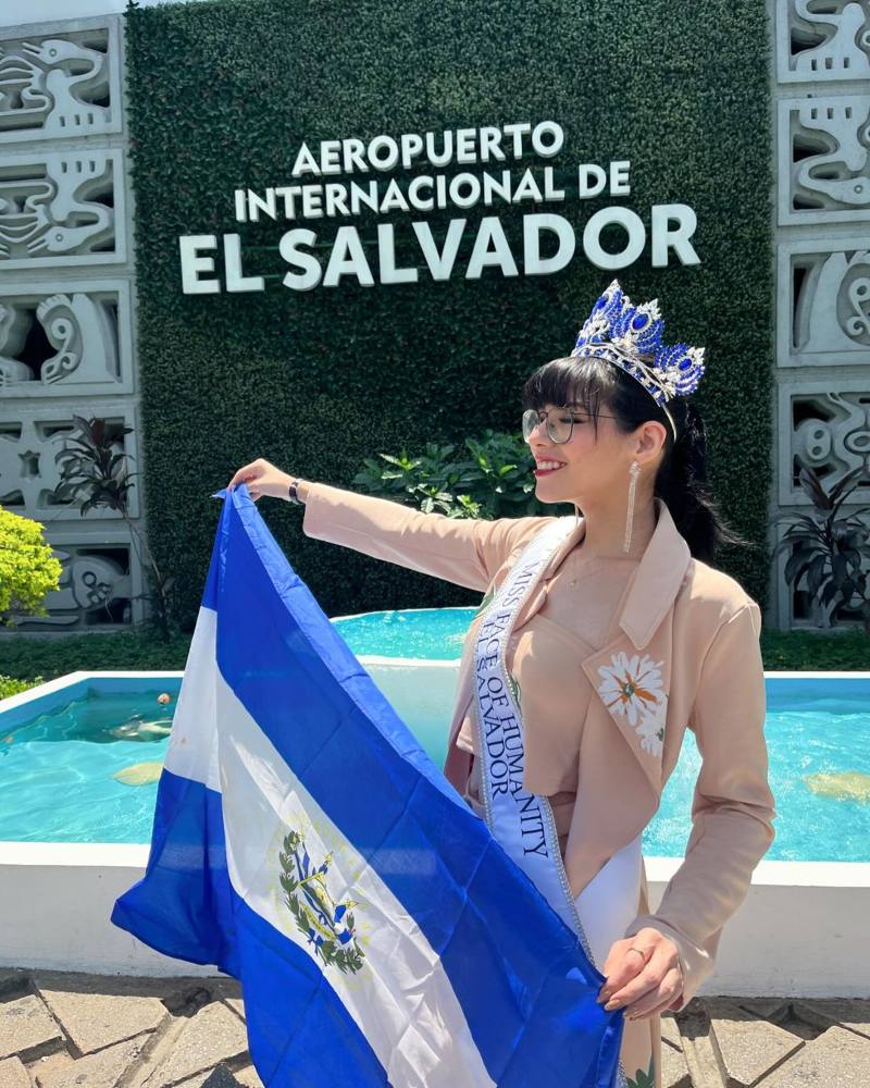 Alejandra Gavidia rumbo a México para competir en Miss Face of Humanity