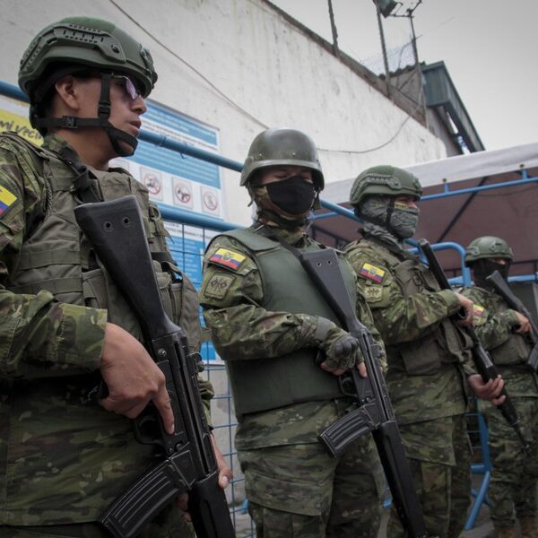 Disminuyen homicidios un 27% en Ecuador tras declaratoria de “conflicto armado interno”, afirma ministra
