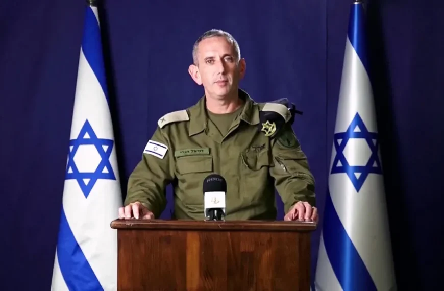 Israel está en “alerta máxima” por la agresión iraní, dice el ejército.