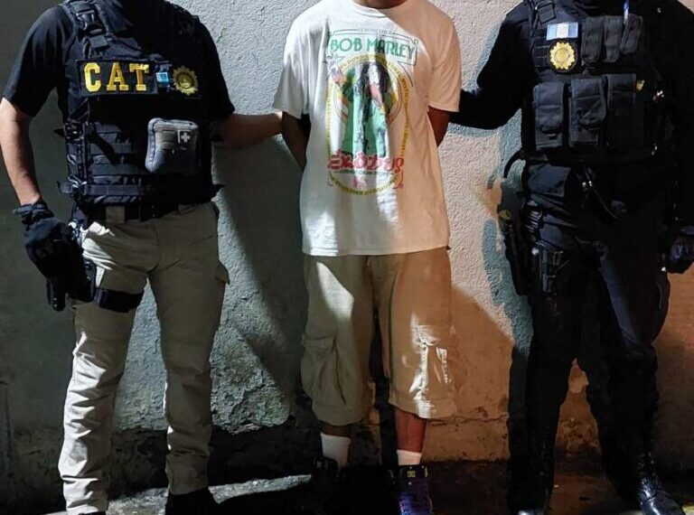Capturan y expulsan del país a pandillero salvadoreño alias “Chepito”