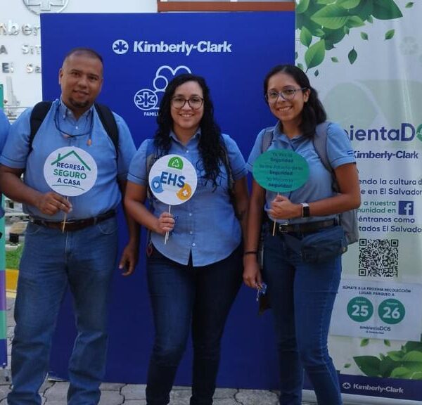 Planta de Kimberly-Clark El Salvador encabeza buenas prácticas de seguridad y ambiente.