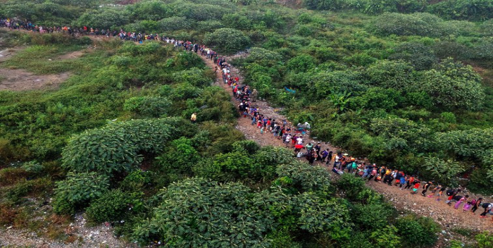 Colombia y Panamá “no están protegiendo” a los migrantes del Darién, denuncia HRW