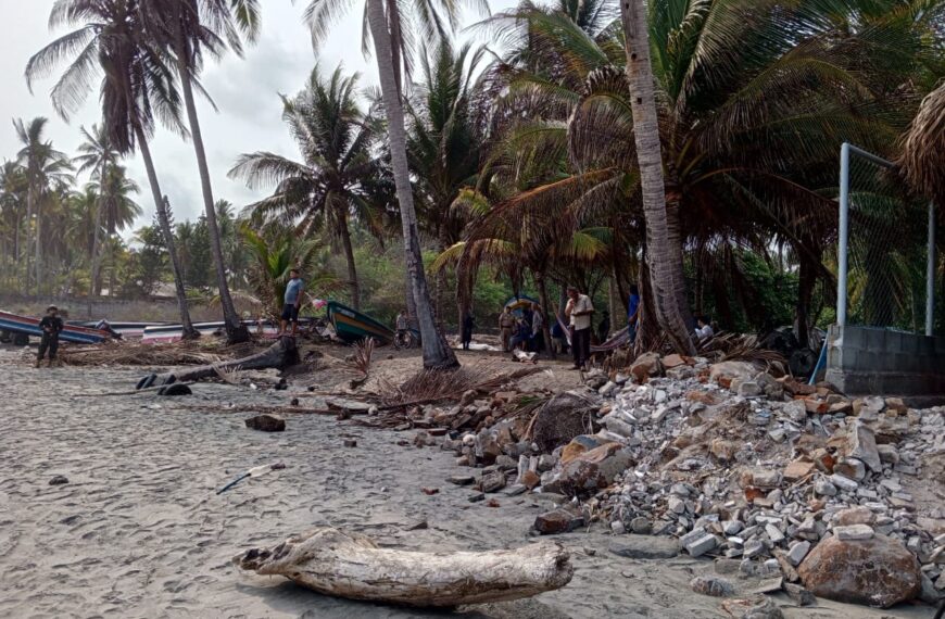 3 personas fallecidas en la playa  El Majagüe