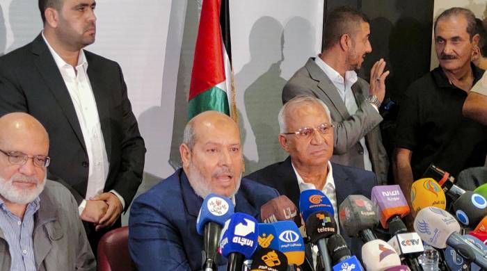 Arrancan las negociaciones de tregua entre Egipto, Hamás, Qatar y EEUU, según TV egipcia