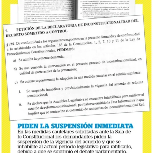 ¿Por qué es inconstitucional la reforma al artículo 248 de la Constitución de El Salvador?