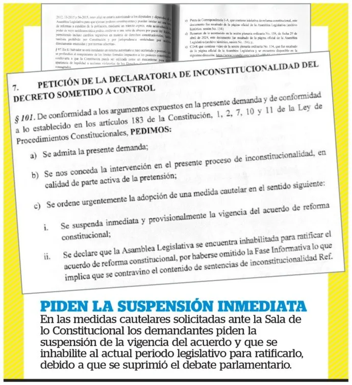 ¿Por qué es inconstitucional la reforma al artículo 248 de la Constitución de El Salvador?