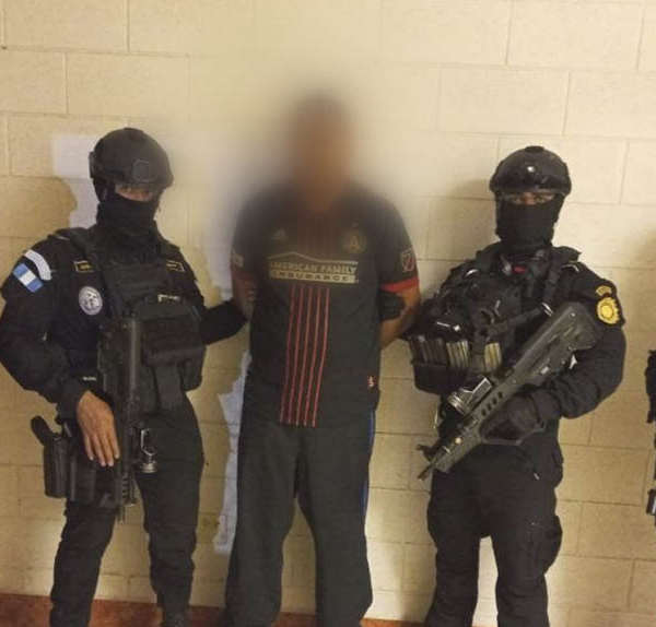 Capturan en Guatemala a presunto narco mexicano reclamado por EEUU