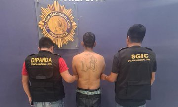Capturan y expulsan del país a pandillero salvadoreño con antecedentes