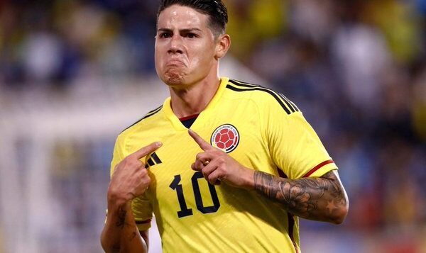Bombazo en Colombia: James Rodríguez, refuerzo de Boca.