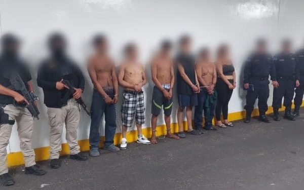 HASTA LA FECHA GUATEMALA A DETENIDO A 58 PANDILLEROS SALVADOREÑOS!