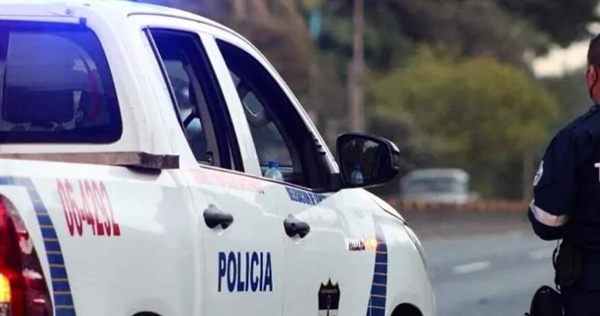 CAPTURAN AL ASESINO DE LAS DOS PERSONAS ENCONTRADAS SIN VIDA DENTRO DE UN VEHÍCULO, EN SENSUNTEPEQUE CABAÑAS.