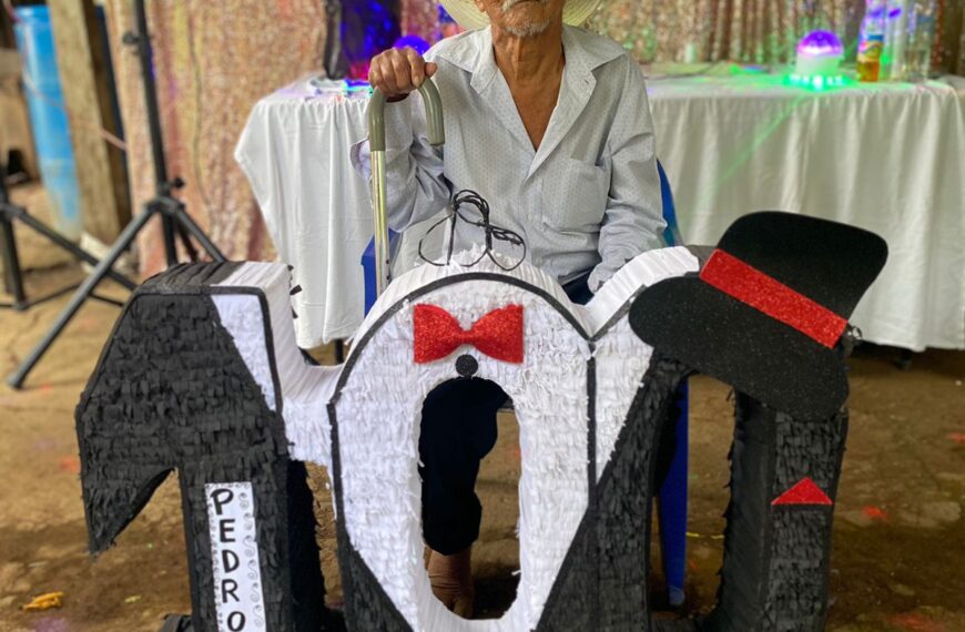 100 años con los pies en la tierra
