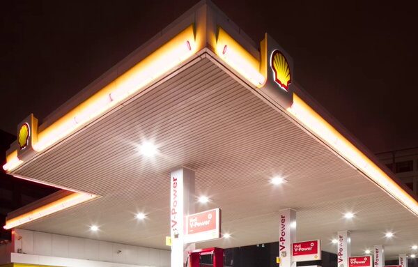 Shell de regreso a El Salvador