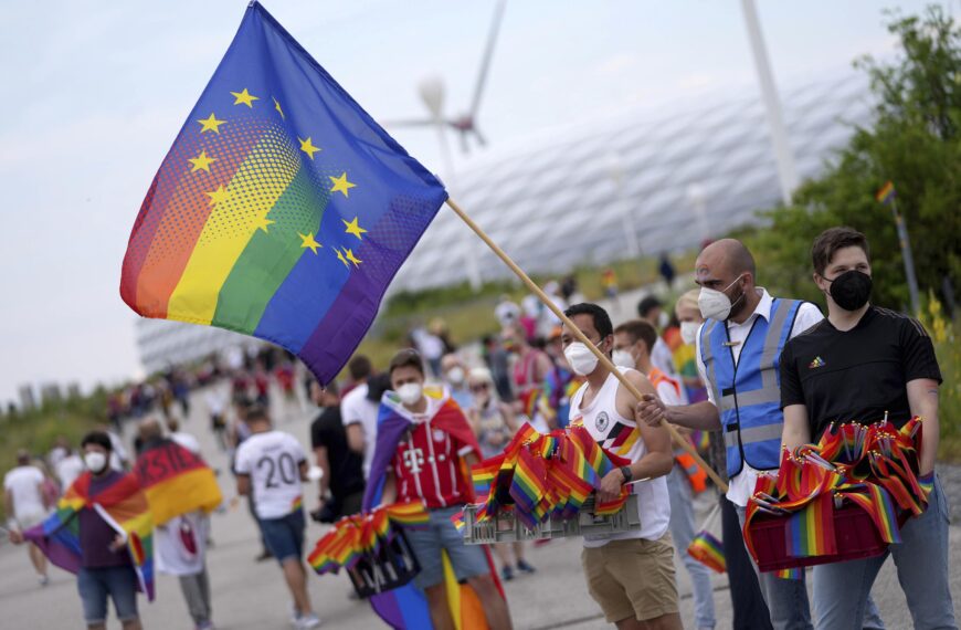 Nueve países de la UE se desmarcan de una declaración favorable a los derechos LGTBIQ