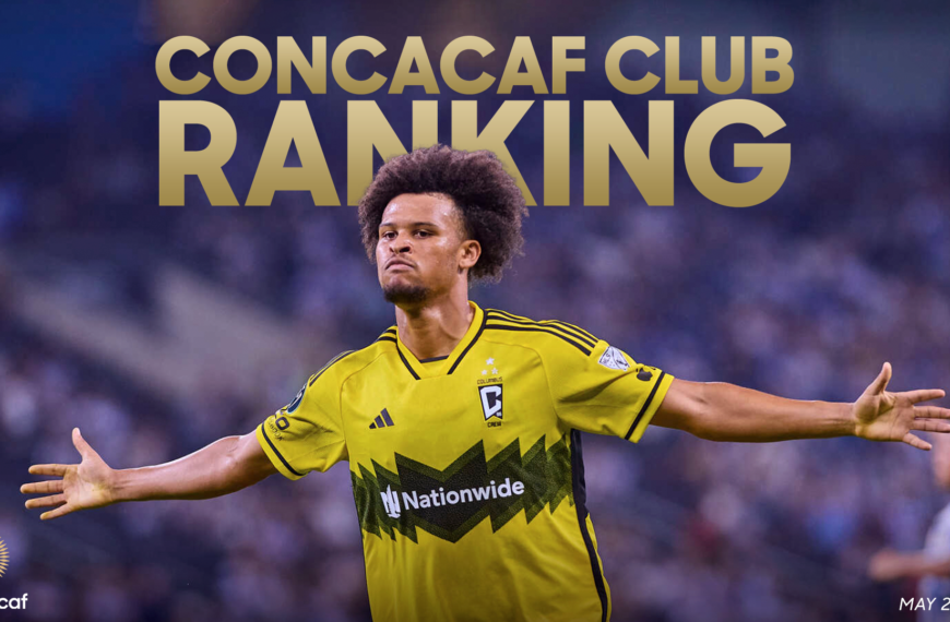 Columbus Crew sube a lo más alto del Ranking de Clubes de Concacaf