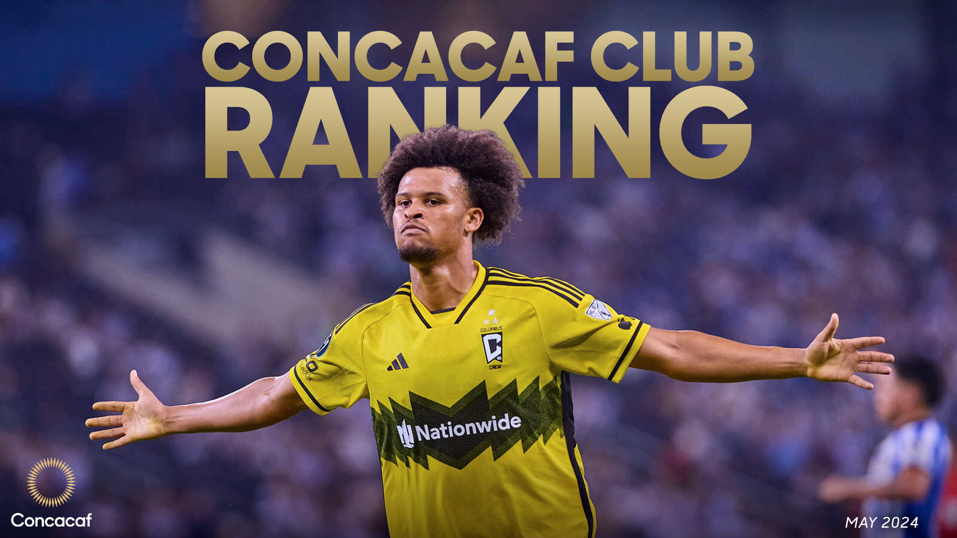 Columbus Crew sube a lo más alto del Ranking de Clubes de Concacaf