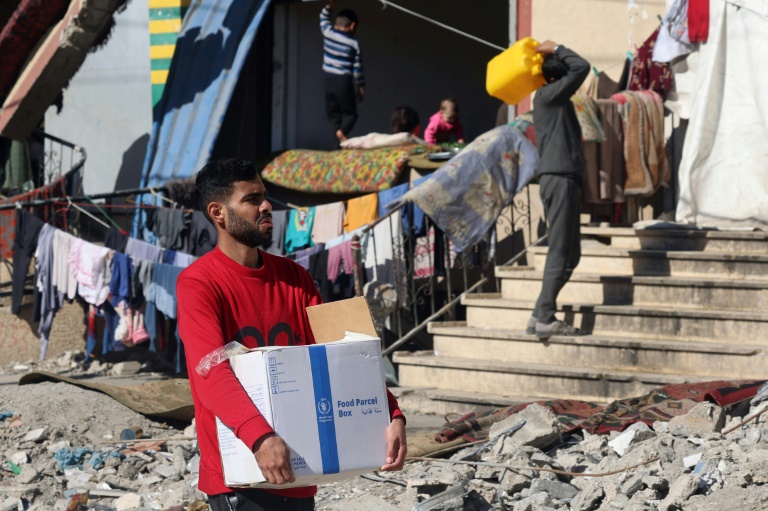 Gaza: El Programa Mundial de Alimentos suspende la distribución de ayuda alimentaria en Rafah