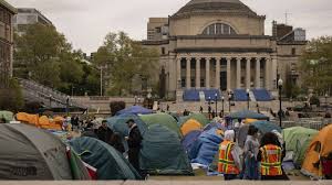 Desmantelan el campamento de protesta contra Israel en la Universidad George Washington, en EUA: reportan 33 personas arrestadas