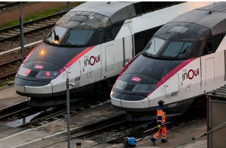 La red ferroviaria de Francia por sabotaje masivo