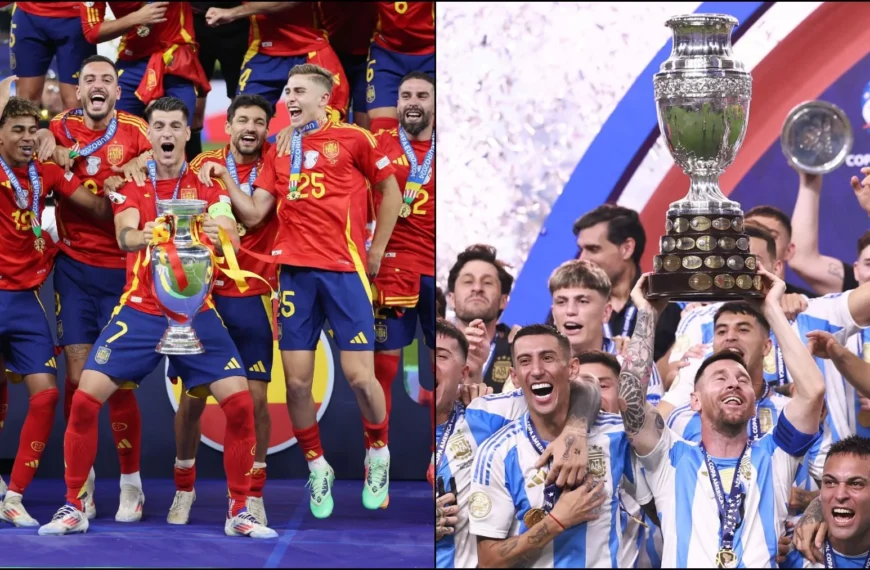 España-Argentina, lista la Finalíssima entre los campeones de Europa y América